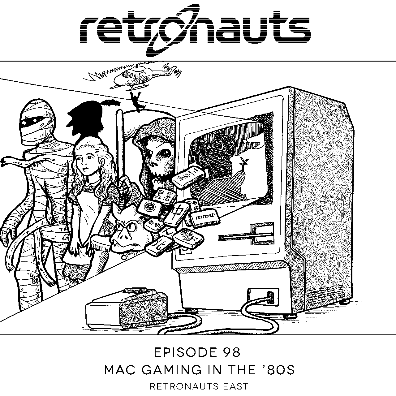 Retronauts Episode 98 Mac Games