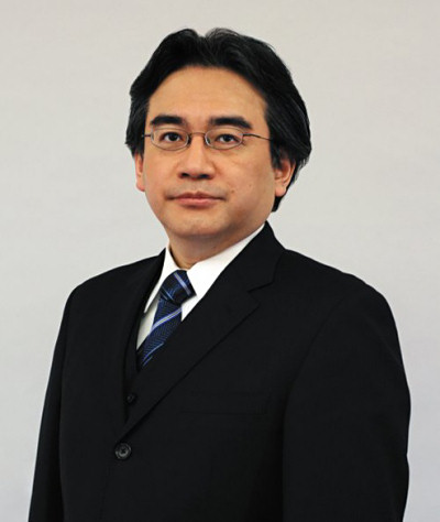 Satoru Iwata, President and CEO of Nintendo
