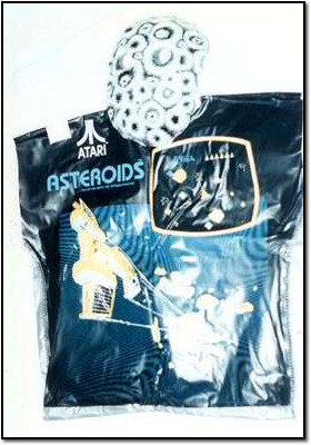 Disturbing Atari Asteroids Costume