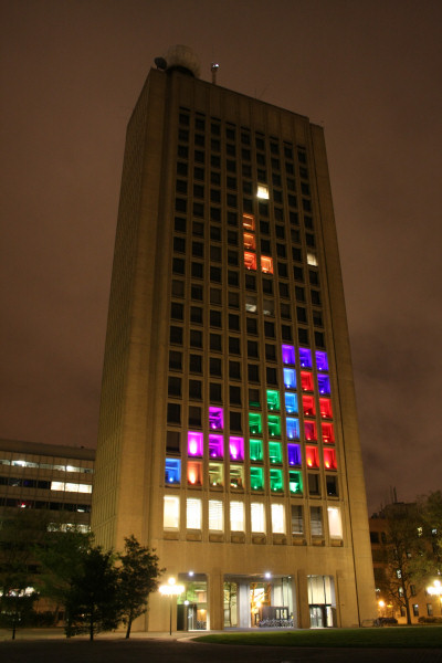 MIT Building Tetris
