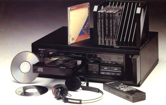 The First CD-Player - Sony CDP-101