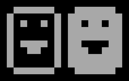 IBM Smiley Characters