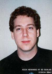 Nick Newhard in 1994