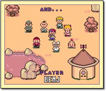 Benj Finishes Earthbound