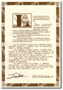 Eric Lambert's Ultima 6 Certificate