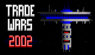 TradeWars 2002 Title Screen