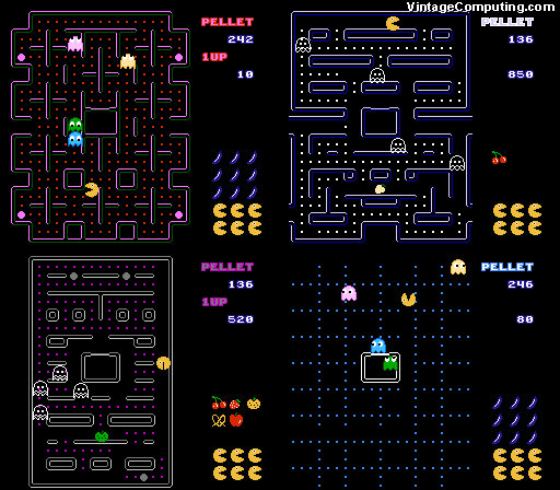 Pacman Last Level