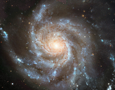 A spiral galaxy