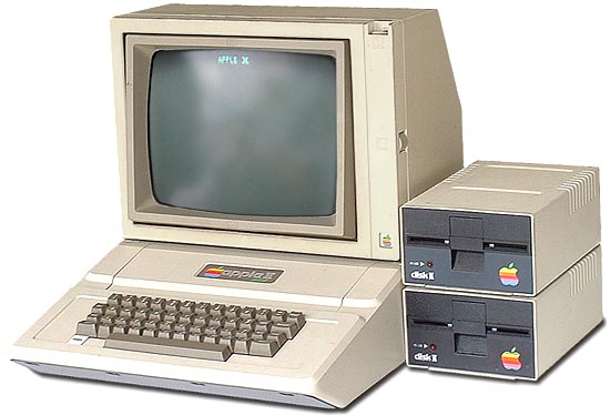 Apple II Photo by Steven Stengel