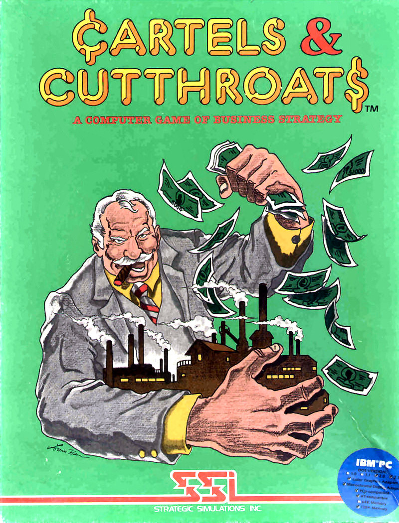 Cartels and Cutthroats Cover Art