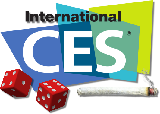 Smoking dope and shooting craps at CES