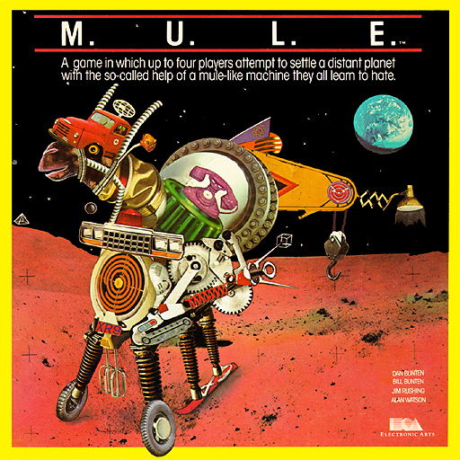 EA M.U.L.E. Box Art