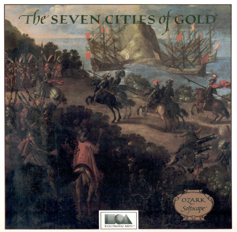 The Seven Cities of Gold Box Cover Art