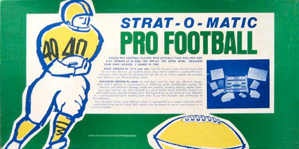 Strat-O-Matic Football Box