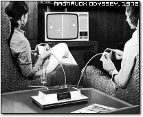 Magnavox Odyssey - 1972