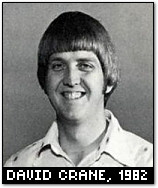 David Crane, Atari and Activision game designer, 1982