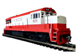 Model Railroad Train Engine