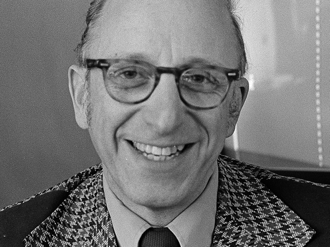 Ralph Baer Smiling