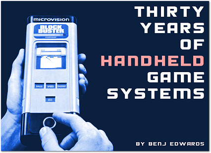 30 Years of Handheld Game Systems on PC World