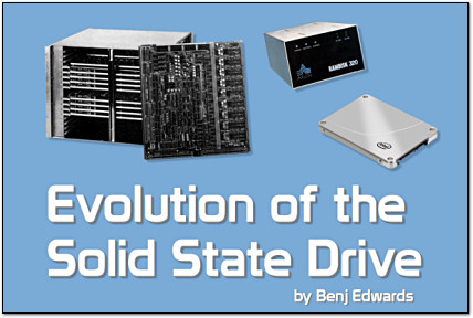 Evolution of the Solid-State Drive on PC World.com