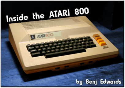 Inside the Atari 800 - PC World