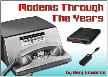Modems: 60 Years of Hooking Up on PCWorld.com