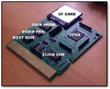 NES PowerPak Flash Cartridge Inside
