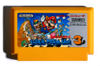 Super Mario Bros. 3 Famicom Cartridge