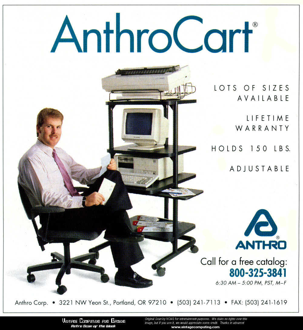 Vc G Retro Scan Of The Week Anthrocart