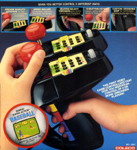 Coleco Super Action Controllers