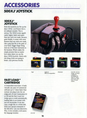 Epyx 500XJ Joystick