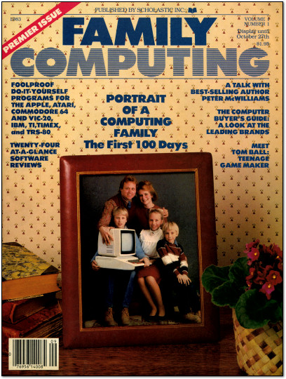 Family Computing - September 1983 - Cover Scan