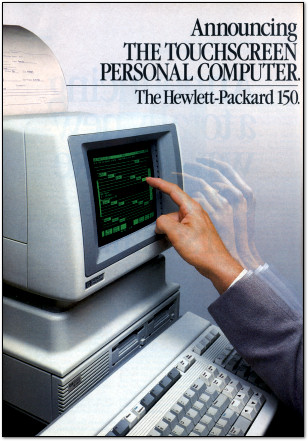 VC&G | » [ Retro Scan of the Week ] The HP-150 Touchscreen Computer