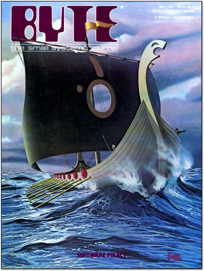 Software Piracy - Byte - May 1981