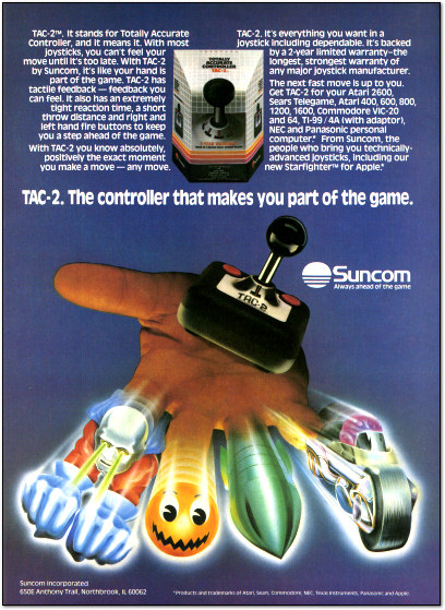TAC-2 Controller Ad 1983