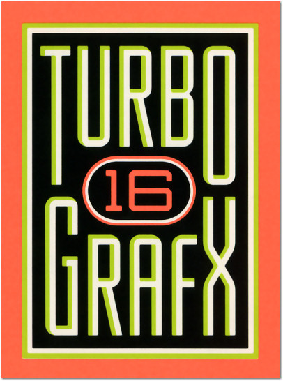 TurboGrafx-16 Logo - 1989
