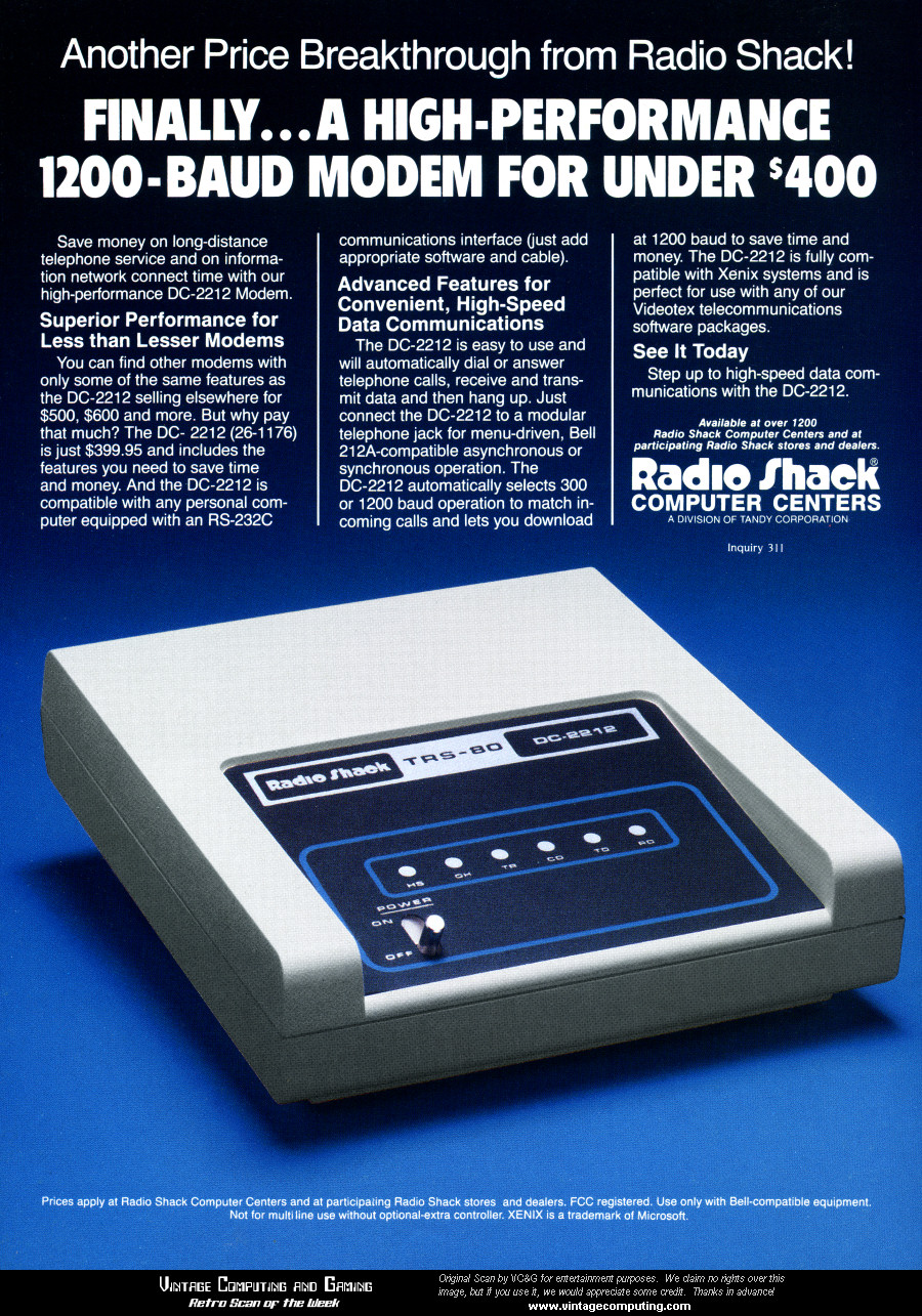 Baud Modem