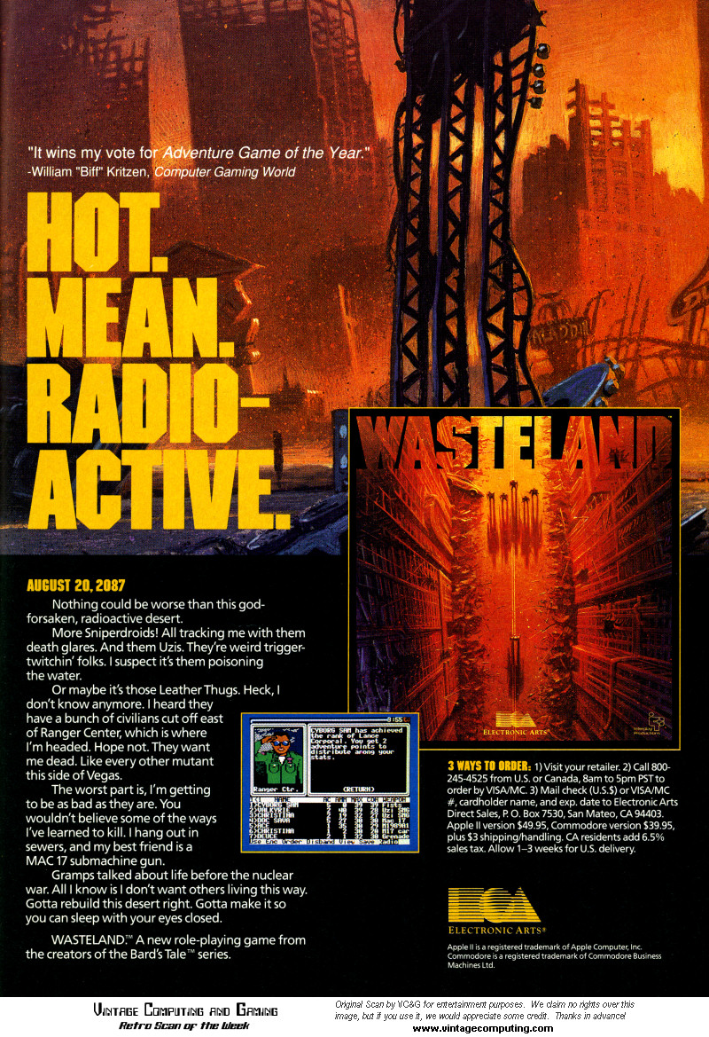 Wasteland C64