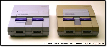 Discolored SNES