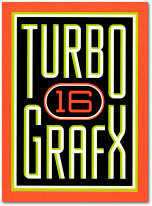 TurboGrafx-16 Logo