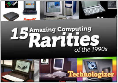15 Amazing Computing Rarities of the 1990s