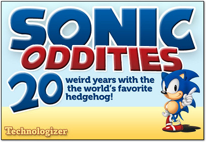 Sonic the Hedgehog Oddities on Technologizer