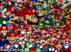 Land of 10,000 Marios