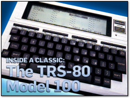 Inside a Classic: The TRS-80 Model 100 on PC World