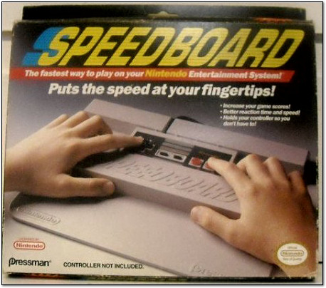 NES SPEEDBOARD IS THE SPEED