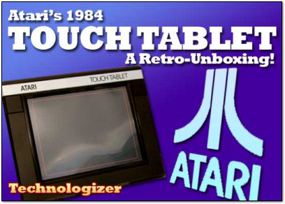 Atari Touch Tablet Unboxing