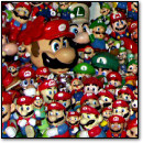 The Land of 10,000 Plastic Marios