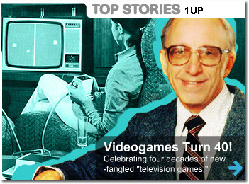 Video Games Turn Forty