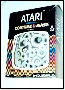 The Disturbing Atari Asteroids Costume Box