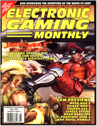 Electronic Gaming Monthly - May 1993